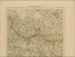 1919, Ear of corn 10 kopek red, imperforated, complete sheet on map ...