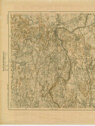 1919, Ear of corn 10 kopek red, imperforated, complete sheet on map ...