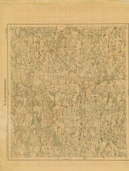 1919, Ear of corn 10 kopek red, imperforated, complete sheet on map ...