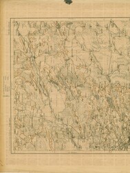 1919, Ear of corn 10 kopek red, imperforated, complete sheet on map ...