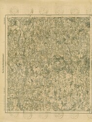 1919, Ear of corn 10 kopek red, imperforated, complete sheet on map ...