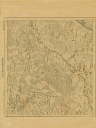 1919, Ear of corn 10 kopek red, imperforated, complete sheet on map ...