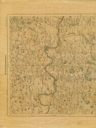 1919, Ear of corn 10 kopek red, imperforated, complete sheet on map ...