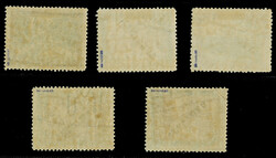 1925, Tercentenary of Liepaja 6-50 s., complete set, each with ...