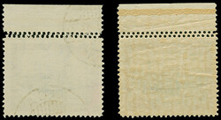 1925, Tercentenary of Liepaja 6 santimi, with upper margin with ...