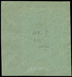 1925, Tercentenary of Liepaja 50 santimi perforated, from position 19 ...