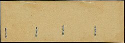 1934, New Constitution 3 and 10-35 santimi, with small handstamp ...