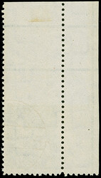 1939, Harvest Festival 10 santimi dark green, upper left sheet corner ...
