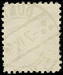 1940, Coat of arms 20 santimi lilac-carmine, without watermark, used, ...