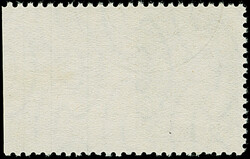 1940, Coat of arms 50 santimi gray, with right sheet margin, ...