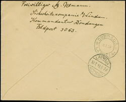 “DUNDAGA 5.7.19” on Liberation of Riga 5 kap red, single and ...