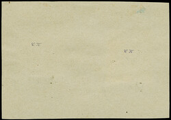 1919, Stempelmarka with violet overprint “PASTMARKA” 15-30 kap., ...