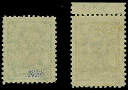 1926, War Orphans +2 on 3 centu and +2 on 5 centu, each with inverted ...