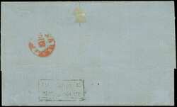 BERDICHEV (Ukraine): 10 kopeck brown & blue, good to large margins, ...