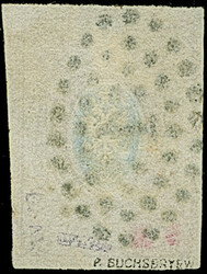 BREST-LITOVS (BELARUS): "1", dotted oval, clear and central strike on ...