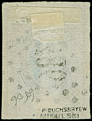 CHUDELIN (Estonia): 10 kopeck brown &amp; blue, good to large margins ...