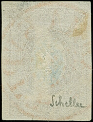 DINABURG (Latvia): 10 kopeck brown & blue, good to large margins, ...