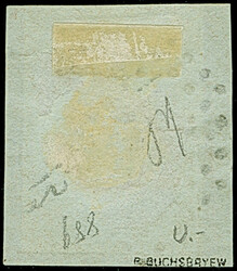 LIBAU (Latvia): 10 kopeck brown & blue, good to large margins, tied ...