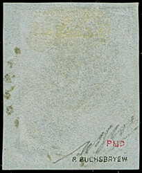 MINSK: 10 kopeck brown & blue, ample to large margins, tied by clear ...