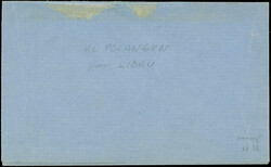 POLANGEN (Lithuania): 10 kopeck brown and blue, ample to mostly large ...