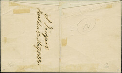 REVAL (Estonia): 10 kopeck brown &amp; blue, nice large even margins, ...