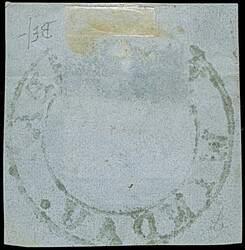 WINDAU (Ventspils, Latvia): 10 kopeck brown & blue, large margins, ...