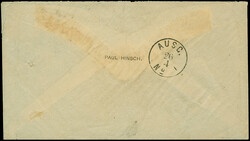 20 Pfg., mit klarem "ZANZIBAR 4/4 91" auf Briefkuvert nach Lübeck, ...