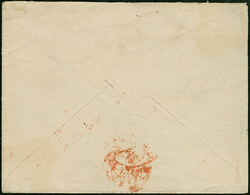 20 Pfg. im senkrechten Paar, mit klar auf-und nebengesetztem ...