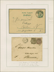 ZANZIBAR: 1891/1901, kleine Sammlung des britischen und des ...