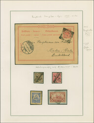 ZANZIBAR: 1891/1901, kleine Sammlung des britischen und des ...