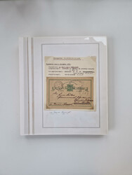 AMANI bis WUGIRI, Stempelsammlung auf Marken, Briefstücken und rund ...