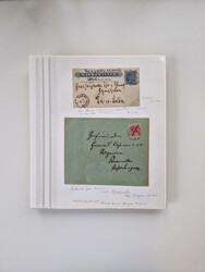 AMANI bis WUGIRI, Stempelsammlung auf Marken, Briefstücken und rund ...