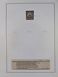 BELGISCHE- UND BRITISCHE BESATZUNG: kleine interessante Partie mit 13 ...