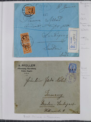 BELGISCHE- UND BRITISCHE BESATZUNG: kleine interessante Partie mit 13 ...