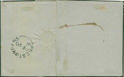 4 Sch. grünoliv und 3 Sch. preußischblau, beide farbfrisch, je ...