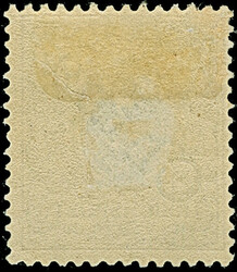 1898/1901, Diagonalaufdruck 3 Pfg. mittelbraun, farbfrisch und gut ...