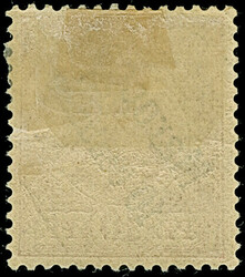 1899, 10 C. auf 10 Pfg. dunkelrosarot (lechaftocker quarzend), ...