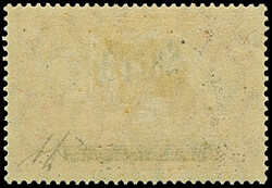 1920, 1 Mark 26:17 Zähnungslöcher, farbfrisch und gut gezähnt, ...