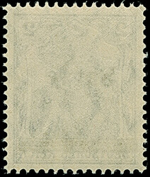 1920, Germania 2 Pfennig dunkelblaugrau, abweichende Urmarke mit ...