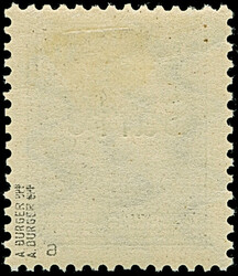 1920, Ludwig 2 Mark purpurviolett, Friedensdruck, farbfrisch und gut ...