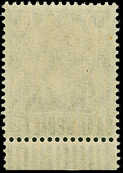 Germania 60 Pfennig rotlila, Unterrandstück, farbfrisch und gut ...