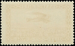 1934, Nachauflage 50 Cent dunkelbräunlichrot, postfrisch, ...