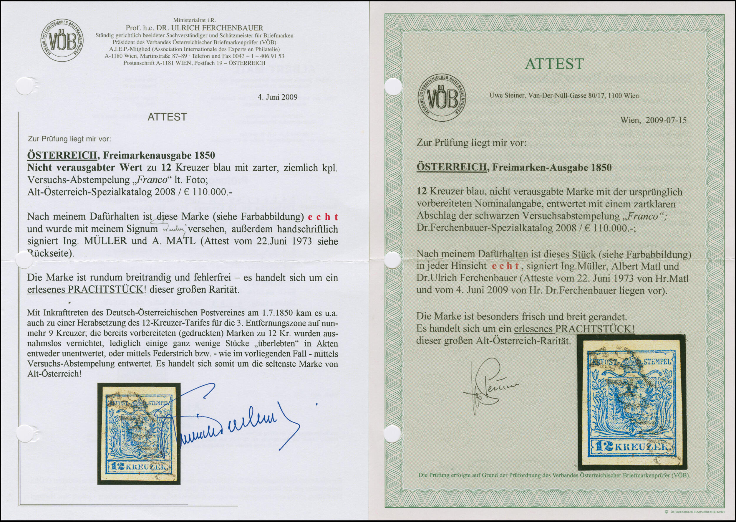 Image 4 for lot number 9772 for Heinrich Köhler 389th Auction