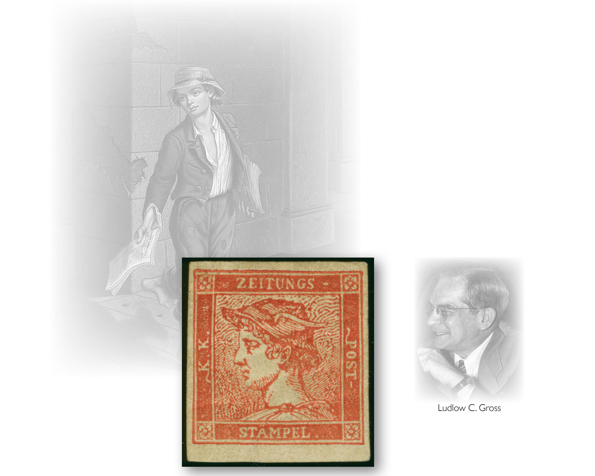 1856, Zinnober Merkur 6 Kr., sehr schöne frische und kräftige Farbe ...