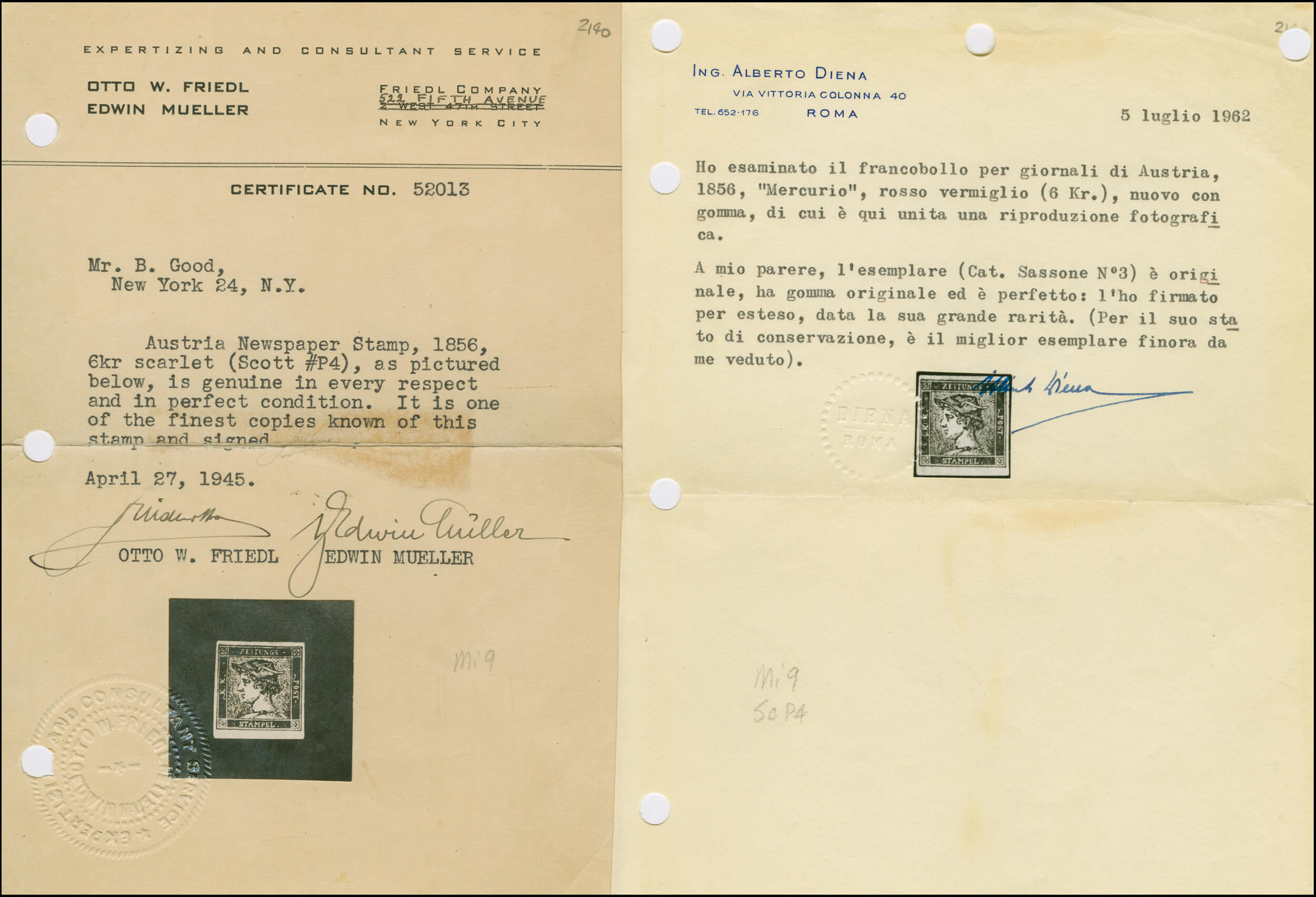 Image 3 for lot number 9777 for Heinrich Köhler 389th Auction