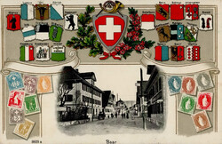 190250: Schweiz, Kanton Zug - Postkarten