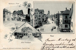 190250: Switzerland, Canton Zug - Picture postcards