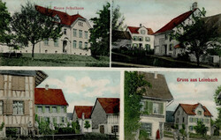 190010: Schweiz, Kanton Aargau - Postkarten