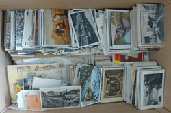7770: Box lots - Picture postcards