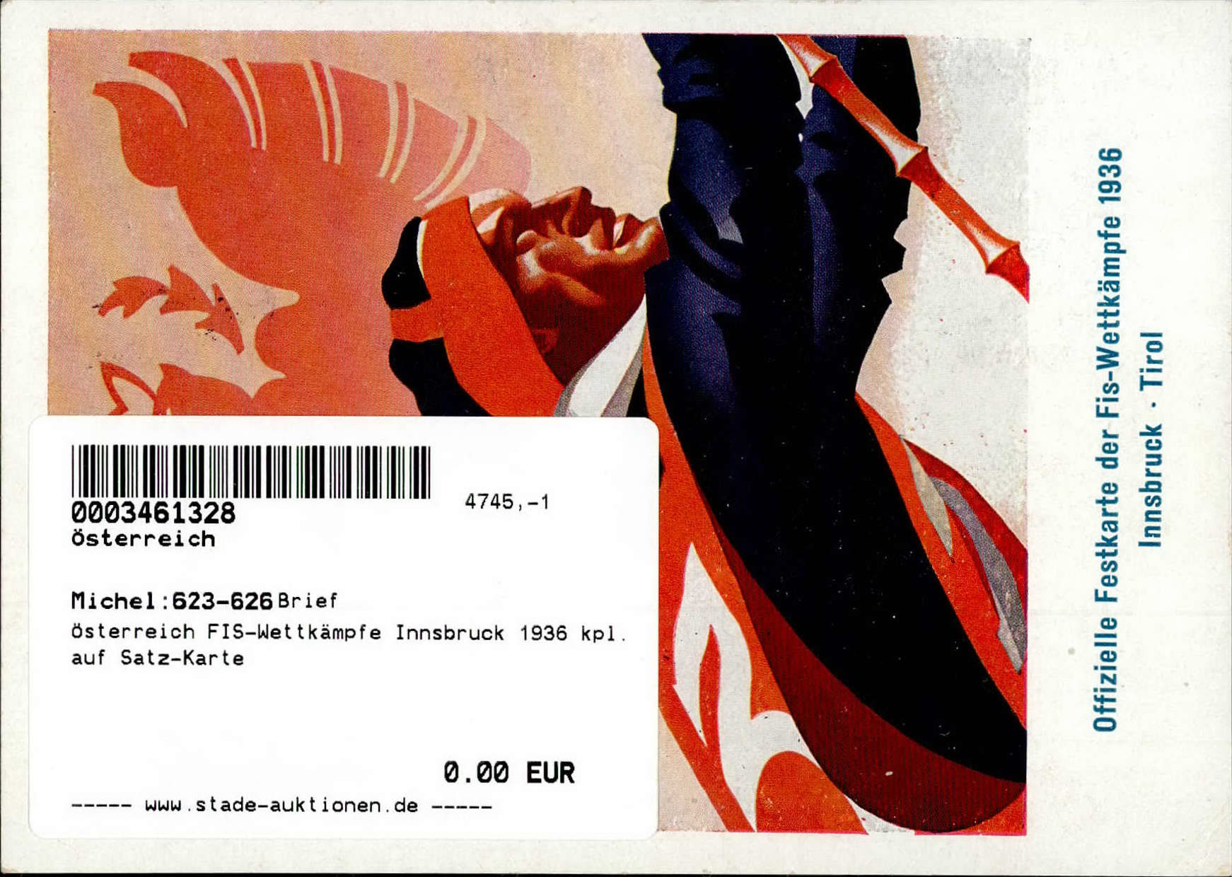 Image 1 for lot number 11250 for 69th Stade Auction